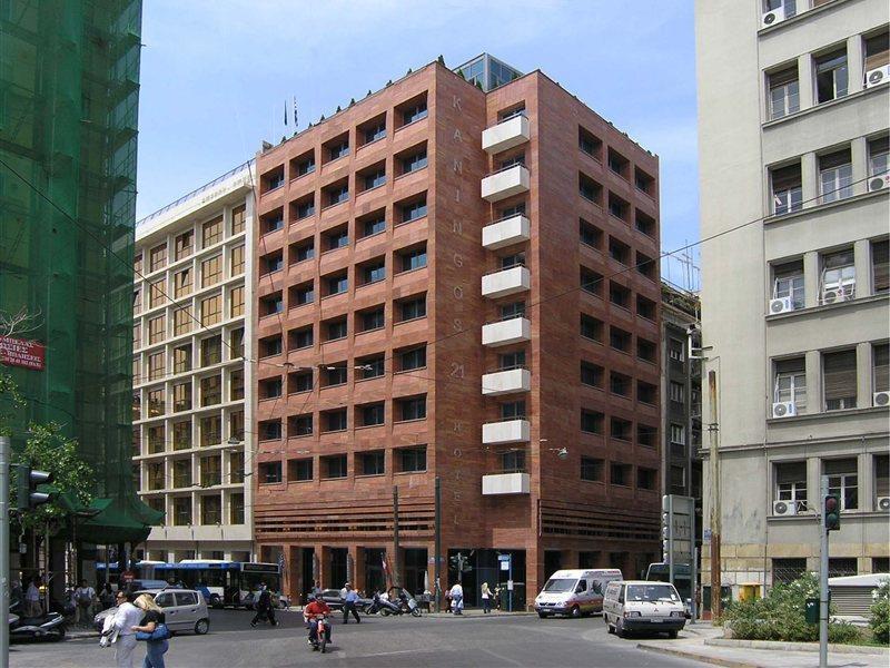 Kaningos 21 Hotel Athén Kültér fotó